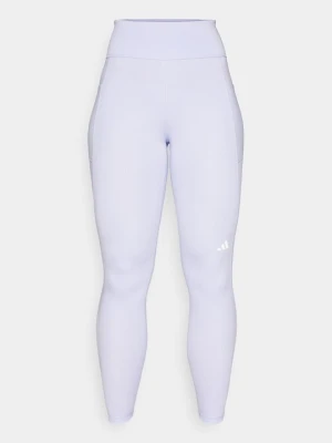 Legginsy Adidas liliowy