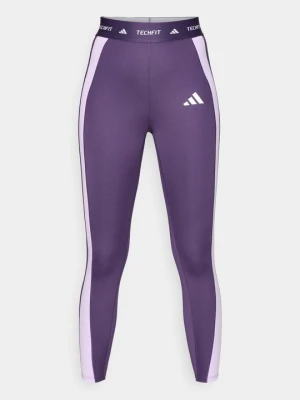 Legginsy Adidas liliowy