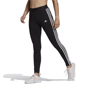 Legginsy adidas Loungewear Essentials 3-Stripes Leggings GL0723 - czarne