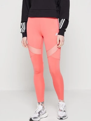 Legginsy Adidas morelowy