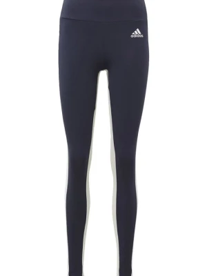 Legginsy Adidas niebieski
