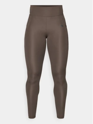 Legginsy Adidas oliwkowy