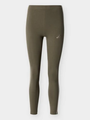 Legginsy Adidas oliwkowy