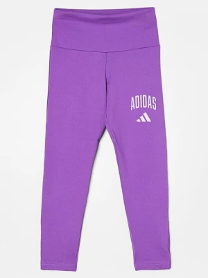 Legginsy adidas Originals fioletowy