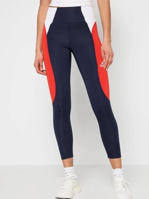 Legginsy adidas Originals niebieski