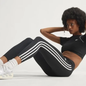 Legginsy adidas Originals Sport Superstar 7 / 8 czarny