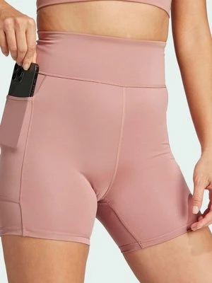 Krótkie legginsy do biegania adidas performance