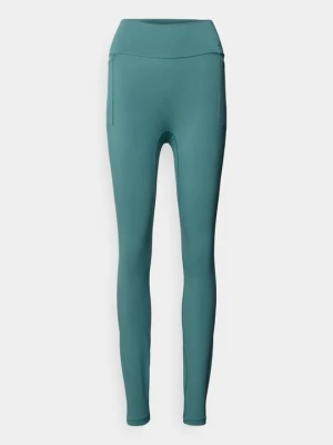 Legginsy Adidas petrol