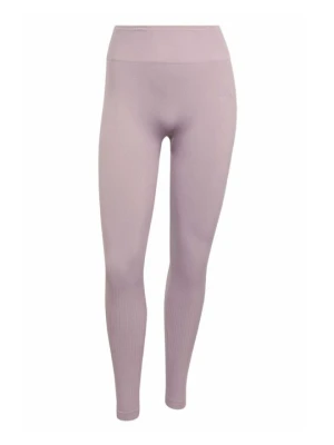 Legginsy Adidas różowy