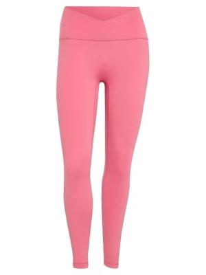 Legginsy Adidas różowy