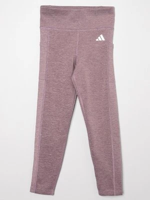 Legginsy Adidas srebrny