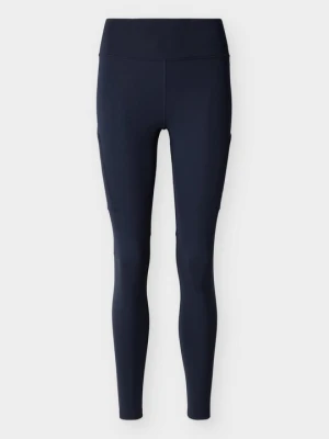 Legginsy Adidas Terrex granatowy