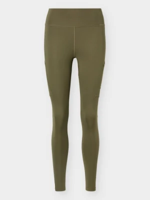 Legginsy Adidas Terrex oliwkowy