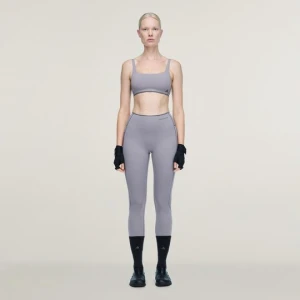Legginsy adidas x entire studios Optime Training 7 / 8 Dove Grey