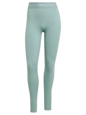 Legginsy Adidas zielony