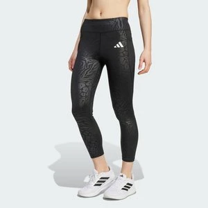 Legginsy All Sports Optime Animal Print Adidas