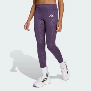 Legginsy All Sports Optime Animal Print Adidas