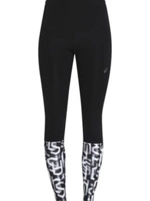 Legginsy Asics czarny