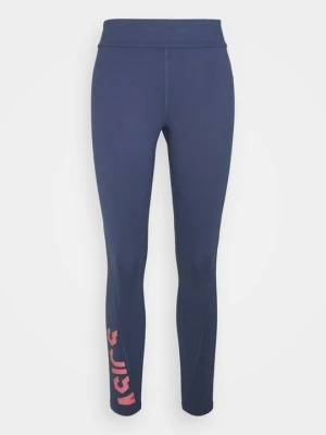 Legginsy Asics niebieski
