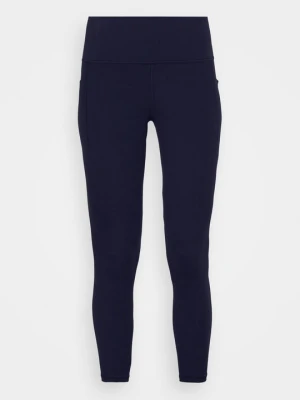 Legginsy Athleta granatowy
