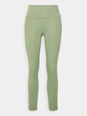 Legginsy Athleta khaki