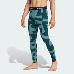 Legginsy bazowe Multi Synthetic Base Layer Adidas