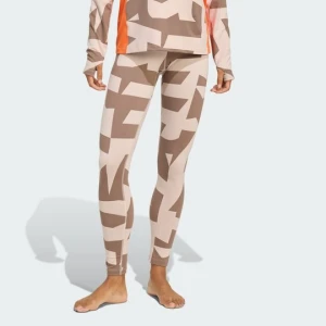 Legginsy bazowe Multi Synthetic Base Layer Adidas Wonder Taupe