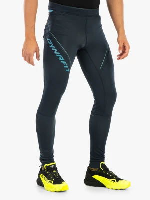 Legginsy biegowe Dynafit Winter Running Tights - blueberry/storm blue