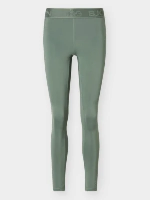 Legginsy Björn Borg jasnozielony