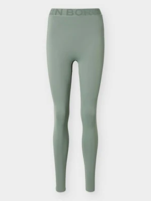 Legginsy Björn Borg jasnozielony