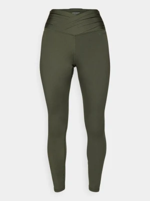 Legginsy Björn Borg oliwkowy