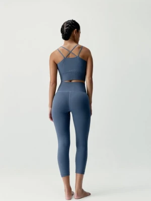 Legginsy Born Living Yoga niebieski