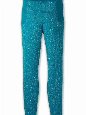 Legginsy Brooks jasnoróżowy