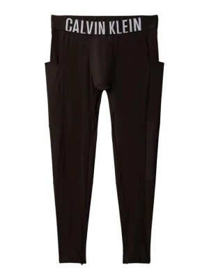 Legginsy Calvin Klein czarny