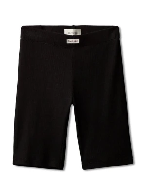 Legginsy Calvin Klein Jeans czarny