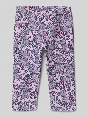 Legginsy capri o kroju slim fit z mieszanki bawełny i elastanu s.Oliver RED LABEL