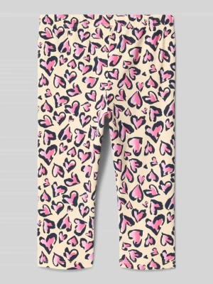 Legginsy capri o kroju slim fit z mieszanki bawełny i elastanu s.Oliver RED LABEL