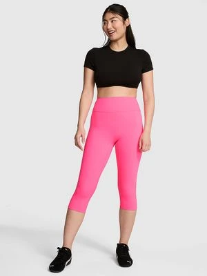 Legginsy capri PINK Relay Victoria's Secret