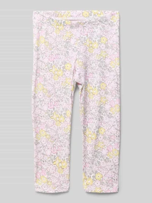 Legginsy capri z elastycznym pasem model ‘HAILE’ name it