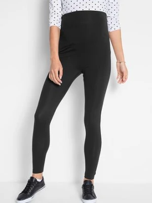 Legginsy ciążowe z bawełny organicznej (2 pary) bonprix