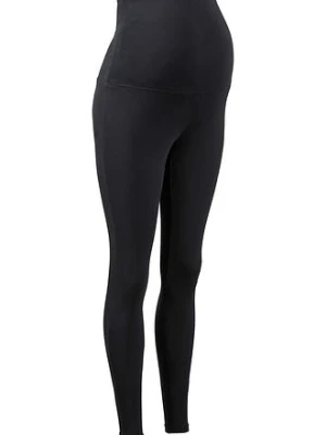Legginsy ciążowe z bawełny organicznej bonprix