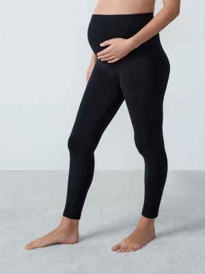 Legginsy ciążowe z wysokim stanem Etam