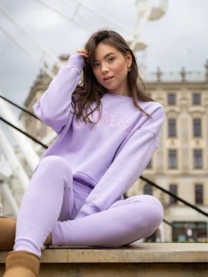 Legginsy Clare Lilac LAURELLA