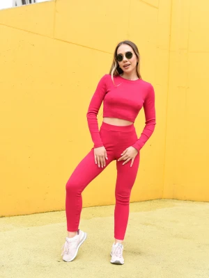 Legginsy Clare Magenta LAURELLA