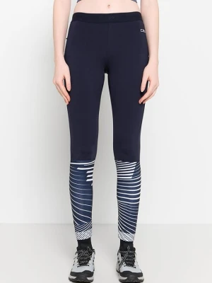 Legginsy CMP niebieski