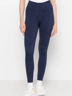 Legginsy Columbia granatowy