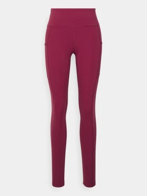 Legginsy Cotton On ciemnoliliowy