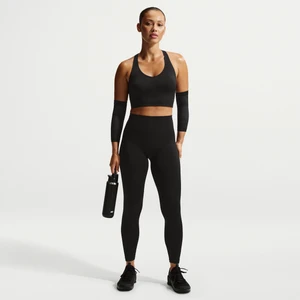 Zdjęcie produktu Legginsy damskie 7/8 z wysokim stanem Nike Pro Seamless - Czerń