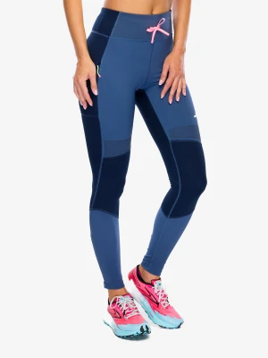 Legginsy damskie Brooks High Point Tight - ocean/navy