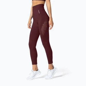 Legginsy damskie Carpatree Phase Seamless burgundy